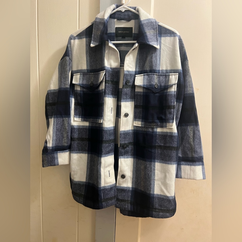 NWOT Banana Republic flannel
